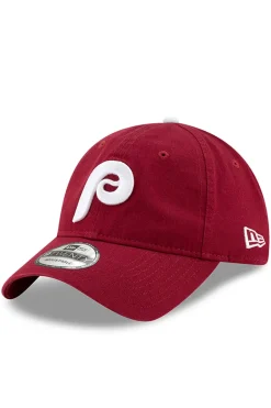 Casual cap rood