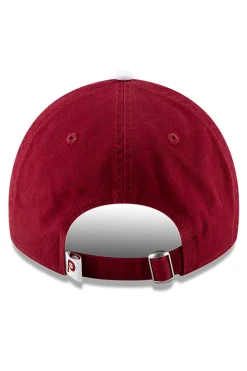 Casual cap rood