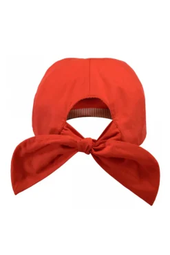 Casual cap rood