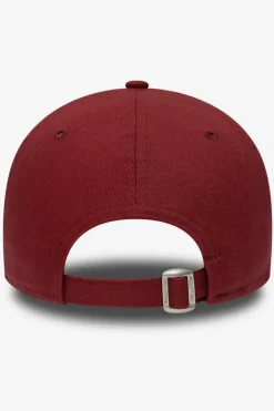 Casual cap rood