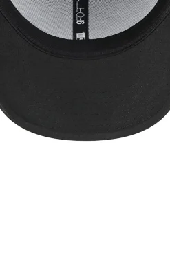 Casual cap zwart