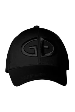 Casual cap zwart