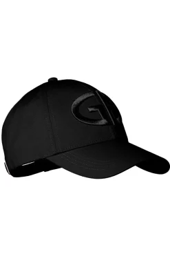 Casual cap zwart