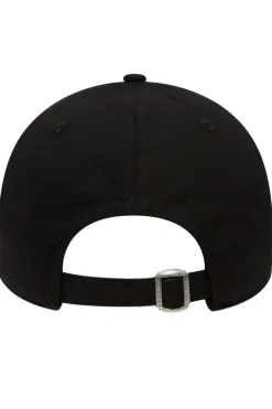 Casual cap zwart