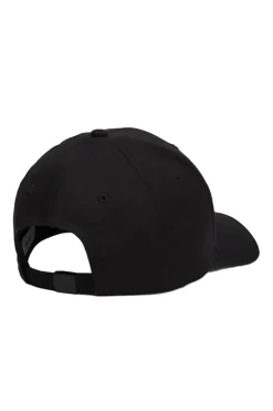 Casual cap zwart