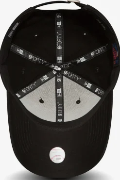 Casual cap zwart