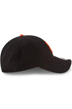 Casual cap zwart