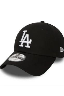 Casual cap zwart