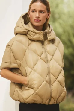 Casual dames bodywarmer bruin