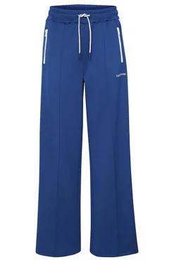 Casual dames broek blauw