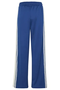 Casual dames broek blauw