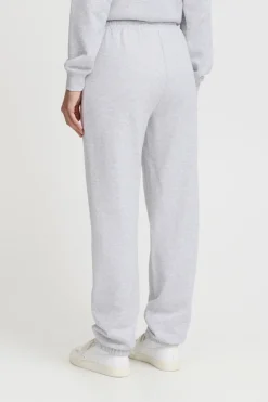 Casual dames broek grijs