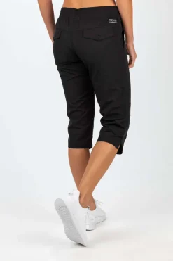 Casual dames broek zwart