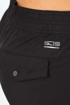 Casual dames broek zwart