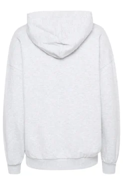 Casual dames hoodie grijs