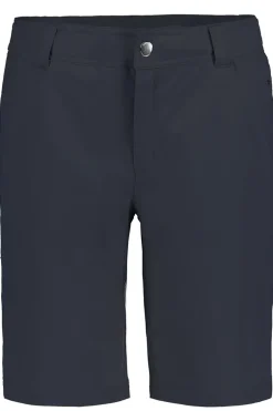 Casual dames short blauw