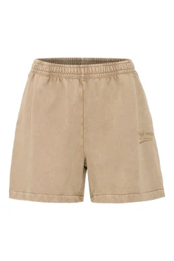 Casual dames short bruin