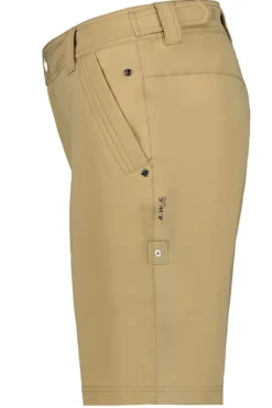 Casual dames short bruin