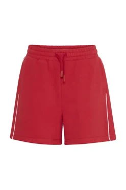 Casual dames short rood