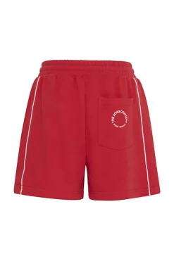 Casual dames short rood