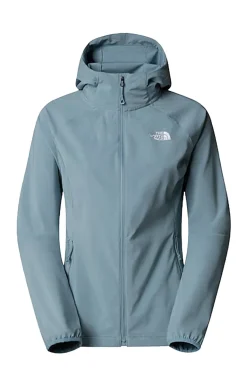 Casual dames softshell casual blauw