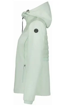 Casual dames softshell casual groen