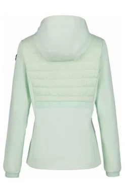 Casual dames softshell casual groen