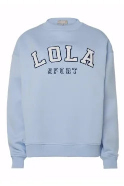 Casual dames sweater blauw