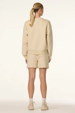 Casual dames sweater bruin