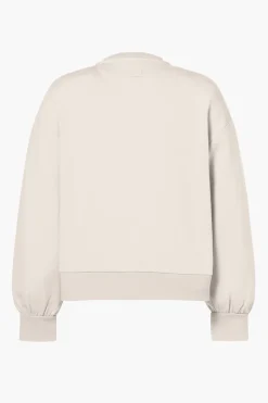 Casual dames sweater bruin
