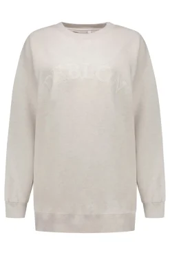Casual dames sweater ecru
