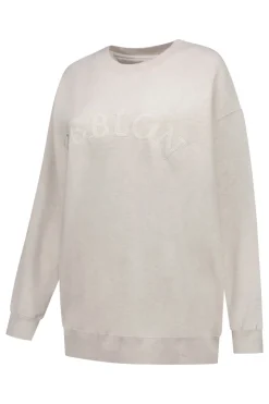 Casual dames sweater ecru