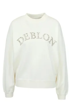 Casual dames sweater ecru