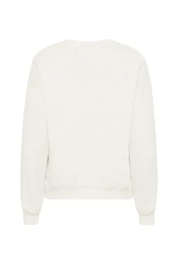 Casual dames sweater ecru