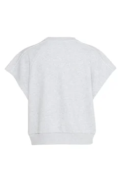 Casual dames sweater grijs