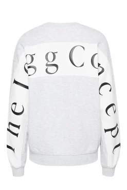 Casual dames sweater grijs