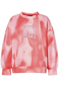 Casual dames sweater rood