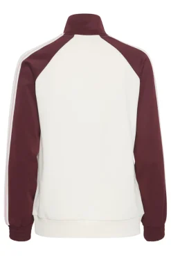 Casual dames sweater rood