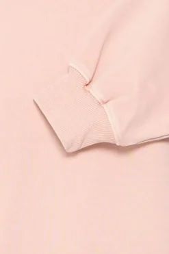 Casual dames sweater rose