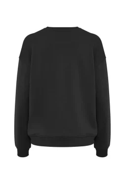 Casual dames sweater zwart