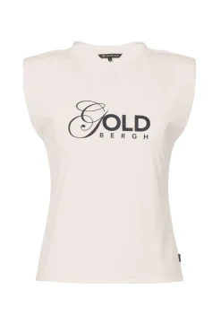 Casual dames t-shirt km bruin