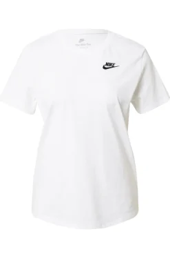 Casual dames t-shirt km wit