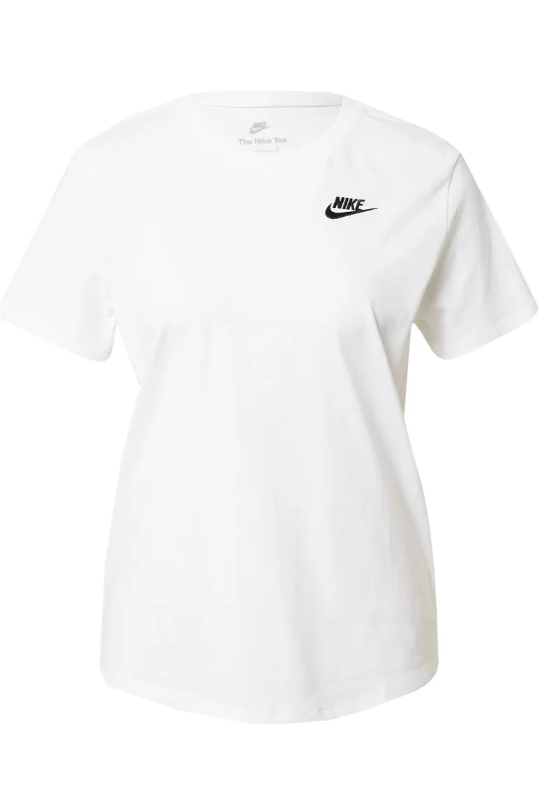 Casual dames t-shirt km wit