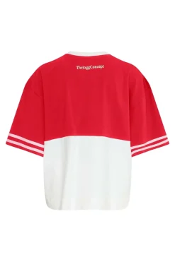 Casual dames t-shirt km wit