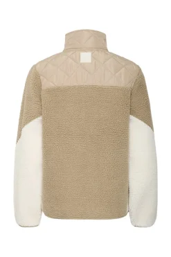 Casual dames vest bruin