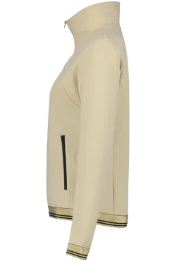 Casual dames vest bruin