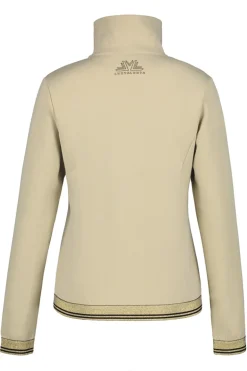Casual dames vest bruin