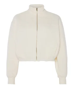 Casual dames vest ecru