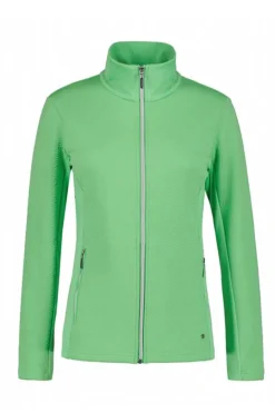 Casual dames vest groen
