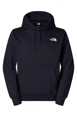 Casual heren hoodie blauw